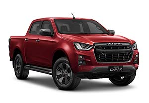 Isuzu D Max V Cross - Available In Spinel Red